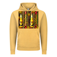 Vintage Mustard beer bottle for christmas Vintage Hoodie - AdoDesignShop