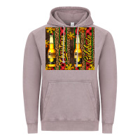 Vintage Zinc beer bottle for christmas Vintage Hoodie - AdoDesignShop