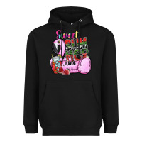 Black sweet summer time Heavyweight Hoodie - SublimationCraftShop