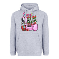 Heather Grey sweet summer time Heavyweight Hoodie - SublimationCraftShop