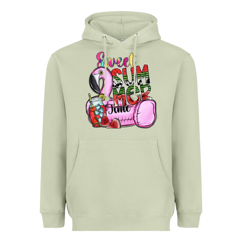 Sweet Summer Time Heavyweight Hoodie by SublimationCraftShop | Teevron