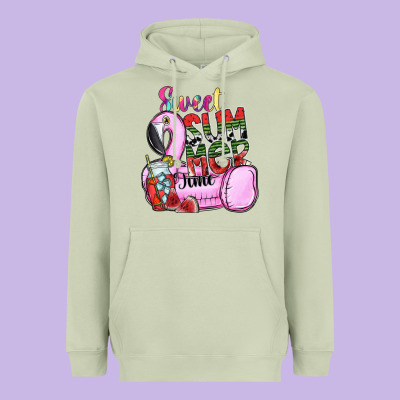 Sweet Summer Time Heavyweight Hoodie Designed By Sublimationcraftshop