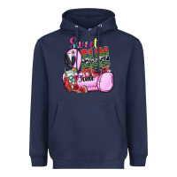Navy sweet summer time Heavyweight Hoodie - SublimationCraftShop