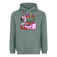 Sage sweet summer time Heavyweight Hoodie - SublimationCraftShop