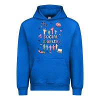Cobalt social worker Urban Hoodie - MaliasSmallBusiness
