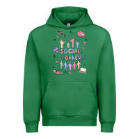 Emerald social worker Urban Hoodie - MaliasSmallBusiness