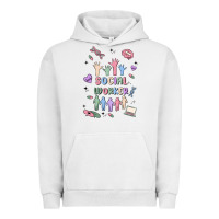 Pigment Lunar Rock social worker Urban Hoodie - MaliasSmallBusiness