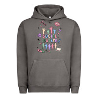 Pigment Tornado social worker Urban Hoodie - MaliasSmallBusiness