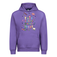 Tulip social worker Urban Hoodie - MaliasSmallBusiness