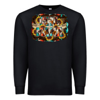 Black girl mama Premium Sweatshirt - RacoonDesign