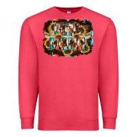Cardinal girl mama Premium Sweatshirt - RacoonDesign