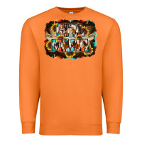 Carrot girl mama Premium Sweatshirt - RacoonDesign