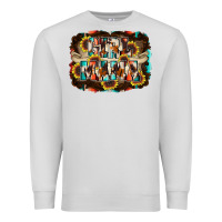 Dove Grey girl mama Premium Sweatshirt - RacoonDesign