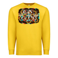 Lemon girl mama Premium Sweatshirt - RacoonDesign