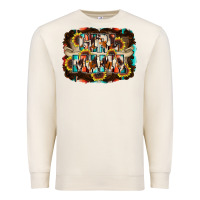 Sandshell girl mama Premium Sweatshirt - RacoonDesign