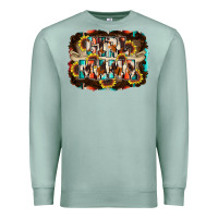 Seafoam girl mama Premium Sweatshirt - RacoonDesign