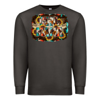 Smoke girl mama Premium Sweatshirt - RacoonDesign