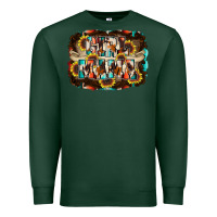 Sports Green girl mama Premium Sweatshirt - RacoonDesign