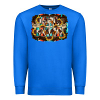 True Royal girl mama Premium Sweatshirt - RacoonDesign