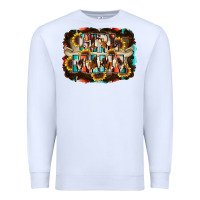 White girl mama Premium Sweatshirt - RacoonDesign