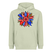 Matcha America sunflower Heavyweight Hoodie - Neo Western