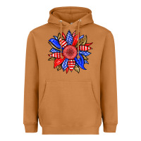 Meerkat America sunflower Heavyweight Hoodie - Neo Western