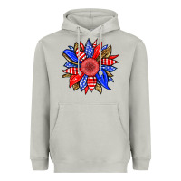 Moon Dust America sunflower Heavyweight Hoodie - Neo Western
