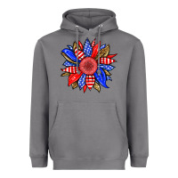 Storm America sunflower Heavyweight Hoodie - Neo Western