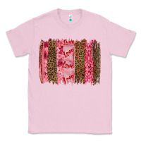 Bubblegum Pink valentine's day love brushstrokes Classic Tee - RanaPortraitStore