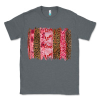 Charcoal Heather valentine's day love brushstrokes Classic Tee - RanaPortraitStore