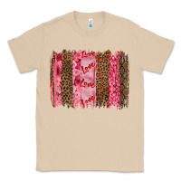 Mushroom valentine's day love brushstrokes Classic Tee - RanaPortraitStore