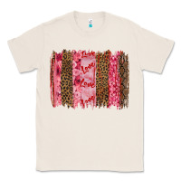 Natural valentine's day love brushstrokes Classic Tee - RanaPortraitStore