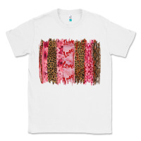 White valentine's day love brushstrokes Classic Tee - RanaPortraitStore