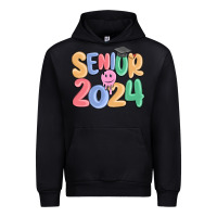 Black senior 2024 Urban Hoodie - MaliasSmallBusiness