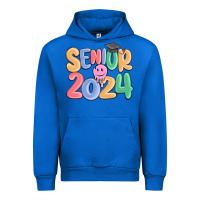 Cobalt senior 2024 Urban Hoodie - MaliasSmallBusiness