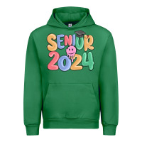 Emerald senior 2024 Urban Hoodie - MaliasSmallBusiness