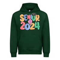 Forest Green senior 2024 Urban Hoodie - MaliasSmallBusiness
