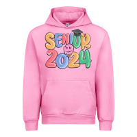 Fuchsia Pink senior 2024 Urban Hoodie - MaliasSmallBusiness