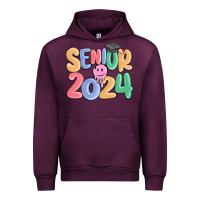 Mauve Wine senior 2024 Urban Hoodie - MaliasSmallBusiness