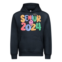 Navy senior 2024 Urban Hoodie - MaliasSmallBusiness