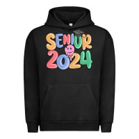 Pigment Black senior 2024 Urban Hoodie - MaliasSmallBusiness
