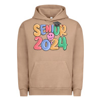 Pigment Burro senior 2024 Urban Hoodie - MaliasSmallBusiness