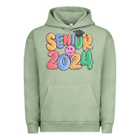 Pigment Oil Green senior 2024 Urban Hoodie - MaliasSmallBusiness