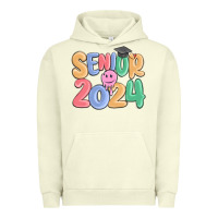 Pigment Pistachio senior 2024 Urban Hoodie - MaliasSmallBusiness