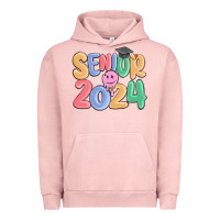 Pigment Salmon senior 2024 Urban Hoodie - MaliasSmallBusiness