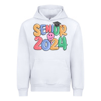 White senior 2024 Urban Hoodie - MaliasSmallBusiness