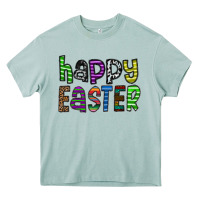 Arona Happy Easter Heavy Core Tee - CowhideDigitalArt