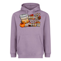 Lavender wild about pumpkin spice Heavyweight Hoodie - CowhideDigitalArt