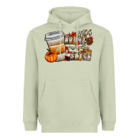 Matcha wild about pumpkin spice Heavyweight Hoodie - CowhideDigitalArt