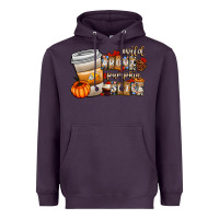 Plum wild about pumpkin spice Heavyweight Hoodie - CowhideDigitalArt